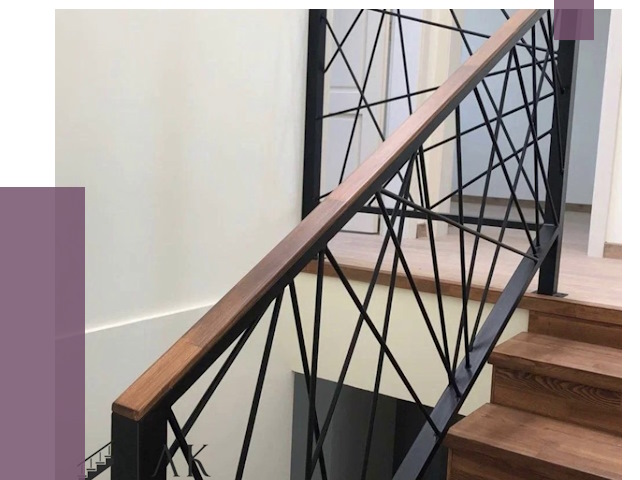 Перила и ограждения в Краснокамске от 7603 руб. под ключ | ПРОЛЁТ-Кнм