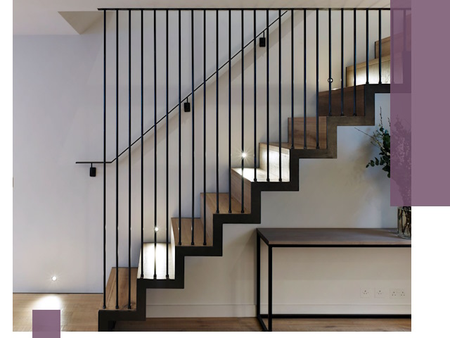 Перила и ограждения из металла и нержавейки в Краснокамске