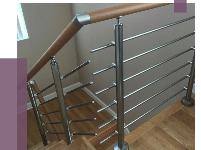 Изготовление перил в Краснокамске от 4562 руб. — перила на заказ | ПРОЛЁТ-Кнм
