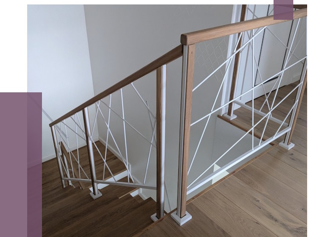 Монтаж перил и ограждений в Краснокамске от 4258 руб. за м² | ПРОЛЁТ-Кнм