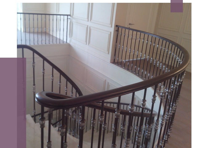 Реставрация перил в Краснокамске: восстановление от 4258 руб. | ПРОЛЁТ-Кнм
