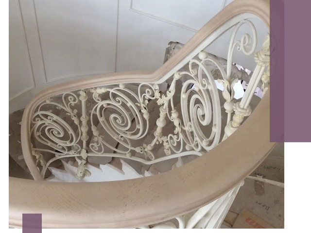 Реставрация перил в Краснокамске — профессионально и надёжно