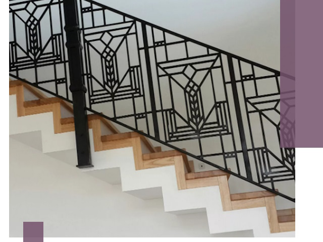 Металлические перила на заказ в Краснокамске — монтаж и гарантия