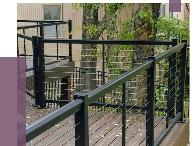 Уличные перила в Краснокамске от 6893 руб. — монтаж и изготовление | ПРОЛЁТ-Кнм