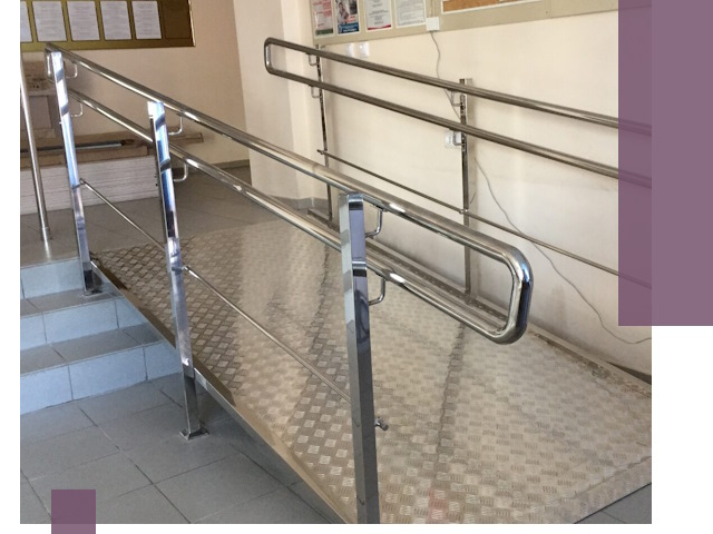 Перила для инвалидов в Краснокамске — надежные поручни и ограждения