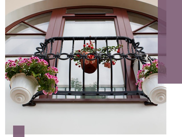 Изготовление и монтаж французских балконов в Краснокамске