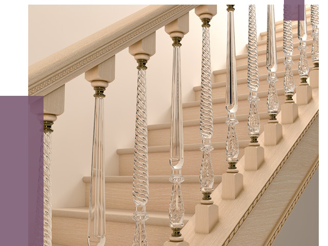 Балюстрады в Краснокамске от 15053 руб. — изготовление и монтаж | ПРОЛЁТ-Кнм