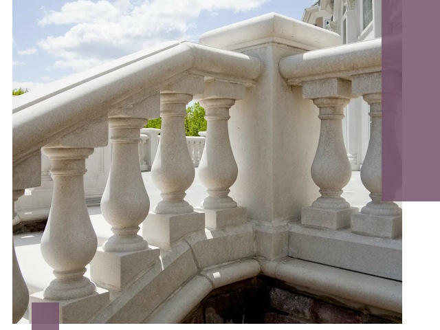 Балюстрады из металла и камня под ключ в Краснокамске