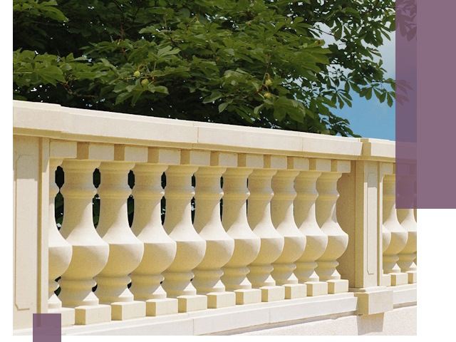 Установка балюстрады в Краснокамске: изготовление и монтаж под ключ