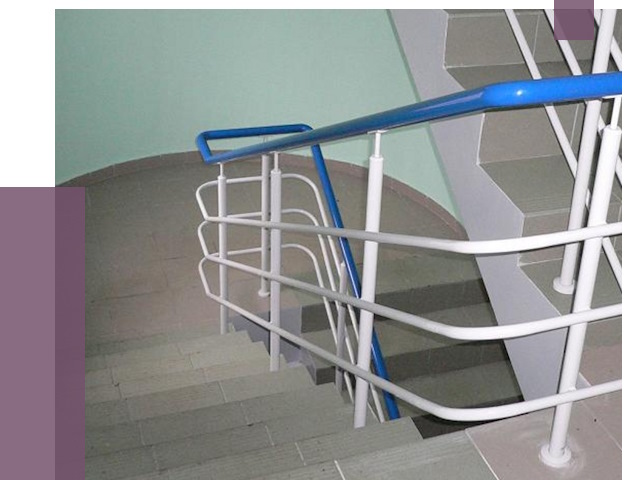 Перила в подъезде в Краснокамске — установка и замена от 7349 руб. | ПРОЛЁТ-Кнм