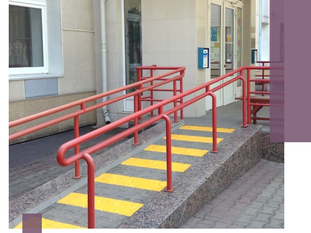 Изготовление пандусов под ключ в Краснокамске качественно и быстро