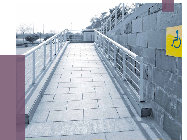 Монтаж пандусов в Краснокамске от 12621 руб. под ключ | ПРОЛЁТ-Кнм