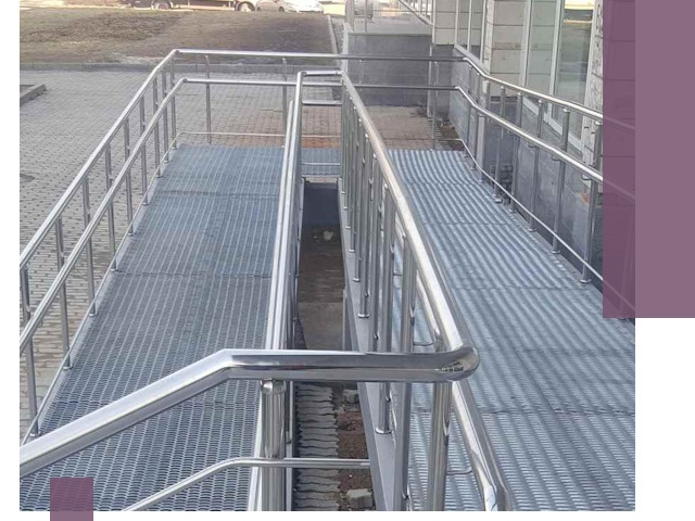 Монтаж пандусов любой сложности в Краснокамске за короткие сроки