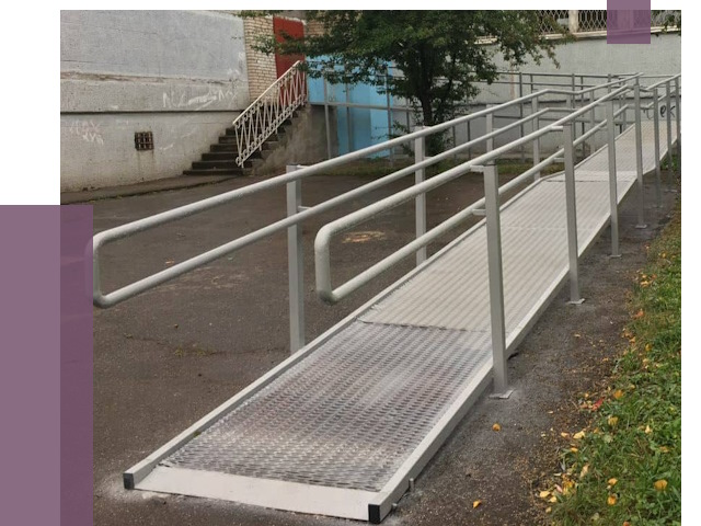 Демонтаж пандусов в Краснокамске от 6589 руб. недорого | ПРОЛЁТ-Кнм