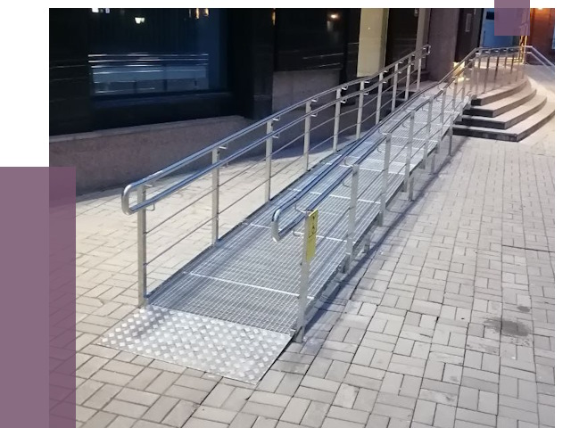 Ремонт пандусов в Краснокамске — восстановление от 8616 руб.