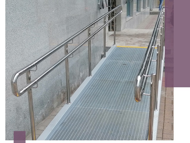 Пандусы для инвалидов в Краснокамске — изготовление и монтаж