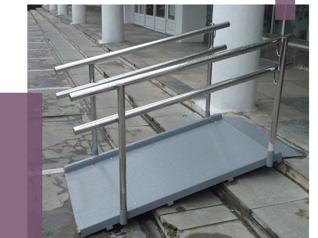 Изготовление пандусов для инвалидов в Краснокамске