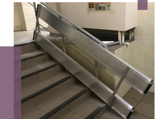 Откидные пандусы в Краснокамске от 6589 руб. — купить | ПРОЛЁТ-Кнм