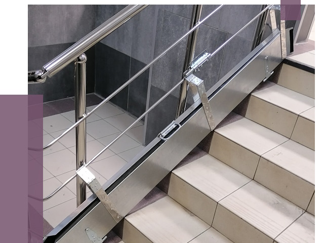 Изготовление откидных пандусов в Краснокамске от 8515 руб. 