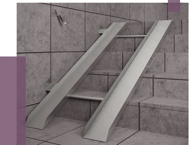 Монтаж откидных пандусов в Краснокамске от 7552 руб. | ПРОЛЁТ-Кнм