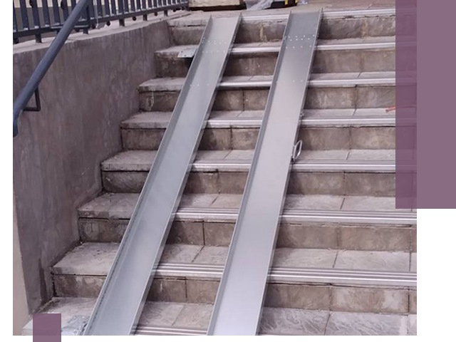 Демонтаж откидных пандусов профессионально в Краснокамске