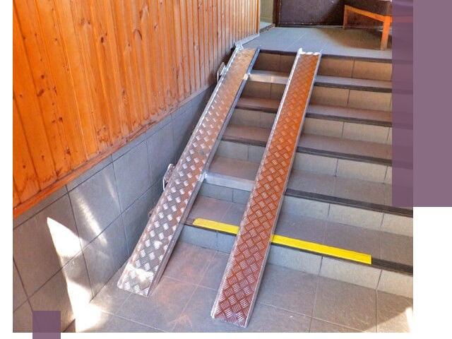 Складные пандусы под заказ и монтаж в Краснокамске