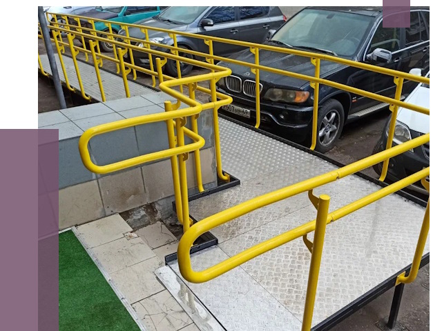 Стационарные пандусы в Краснокамске от 12164 руб. | ПРОЛЁТ-Кнм