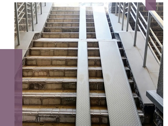 Пандусы для детских колясок в Краснокамске от 8566 руб. 