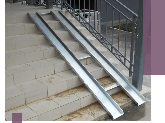 Пандусы для детских колясок в Краснокамске: изготовление и монтаж