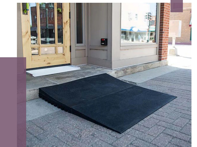 Резиновые пандусы в Краснокамске от 2534 руб. — купить ПРОЛЁТ-Кнм