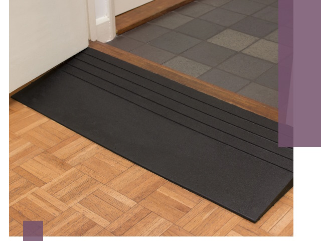 Резиновые пандусы для доступа и безопасности в Краснокамске