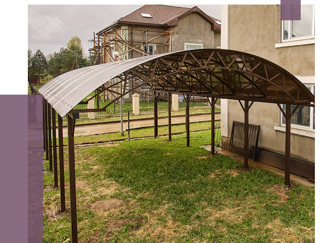 Демонтаж навесов в Краснокамске от 4562 руб. — разборка и вывоз | ПРОЛЁТ-Кнм