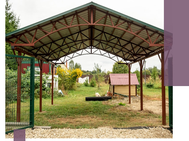 Демонтаж навесов в Краснокамске — быстро и аккуратно