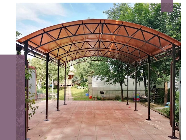 Ремонт навесов в Краснокамске от 8870 руб. | ПРОЛЁТ-Кнм