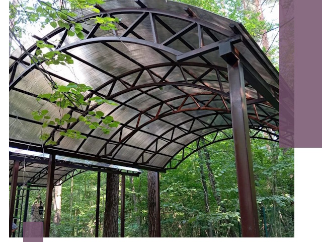 Ремонт навесов в Краснокамске: качественно, быстро, с гарантией