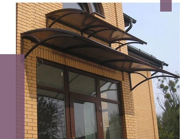 Демонтаж козырьков в Краснокамске от 4562 руб. — быстро и недорого | ПРОЛЁТ-Кнм