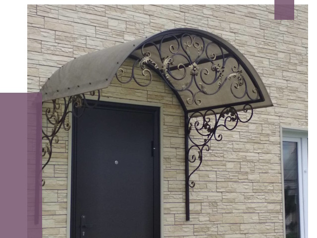 Ремонт козырьков в Краснокамске от 7349 руб. | ПРОЛЁТ-Кнм