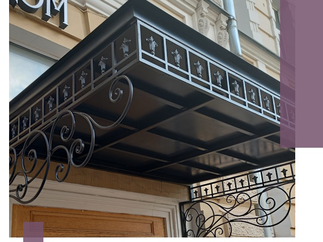 Ремонт козырьков и навесов в Краснокамске — быстро и качественно