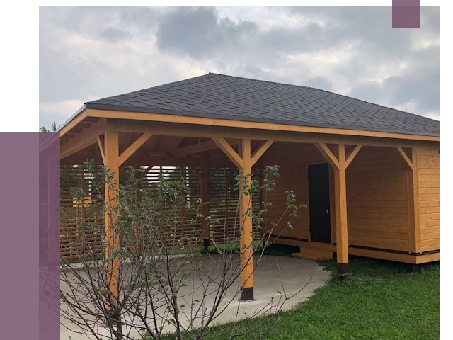 Навесы под ключ в Краснокамске от 47897 руб.  | ПРОЛЁТ-Кнм