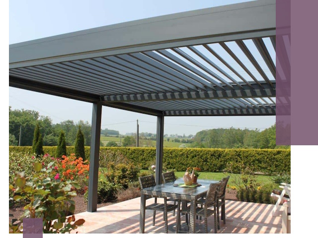 Навесы пристенные под ключ в Краснокамске — изготовление и монтаж