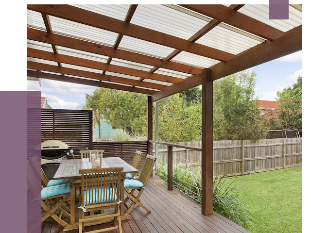 Навесы во двор в Краснокамске от 12570 руб. — монтаж | ПРОЛЁТ-Кнм