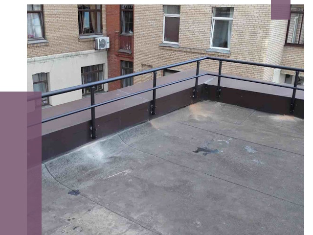 Изготовление парапетов в Краснокамске от 8008 руб. — ПРОЛЁТ-Кнм 