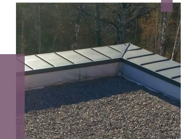 Металлические парапеты в Краснокамске от 4258 руб. под ключ | ПРОЛЁТ-Кнм