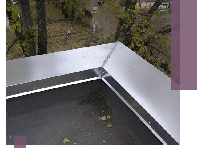 Оцинкованные парапеты под ключ в Краснокамске — монтаж, демонтаж и гарантия