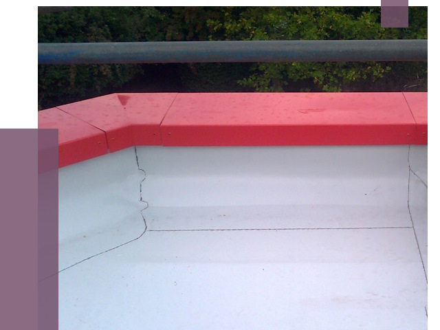 Крышки на парапет в Краснокамске от 4957 руб.  | ПРОЛЁТ-Кнм