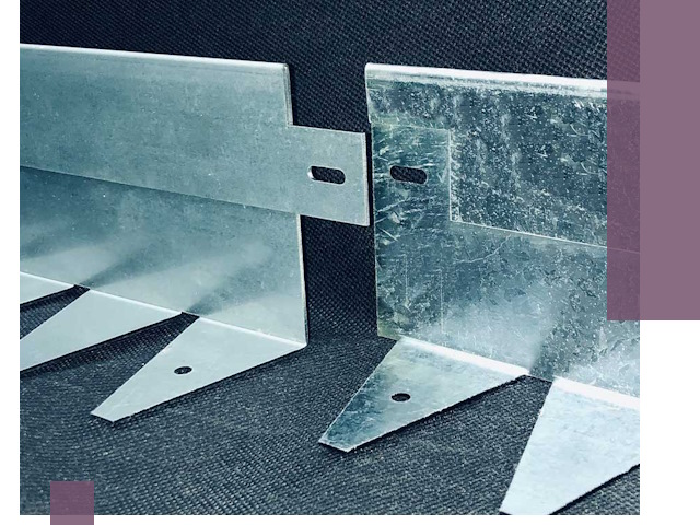 Изготовление металлических бордюров под заказ в Краснокамске