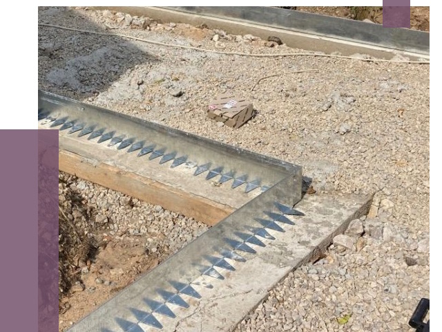 Нержавеющие бордюры в Краснокамске от 4764 руб. под ключ | ПРОЛЁТ-Кнм