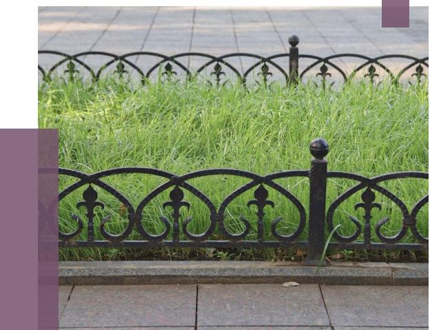 Декоративные металлические бордюры в Краснокамске от 4258 руб.
