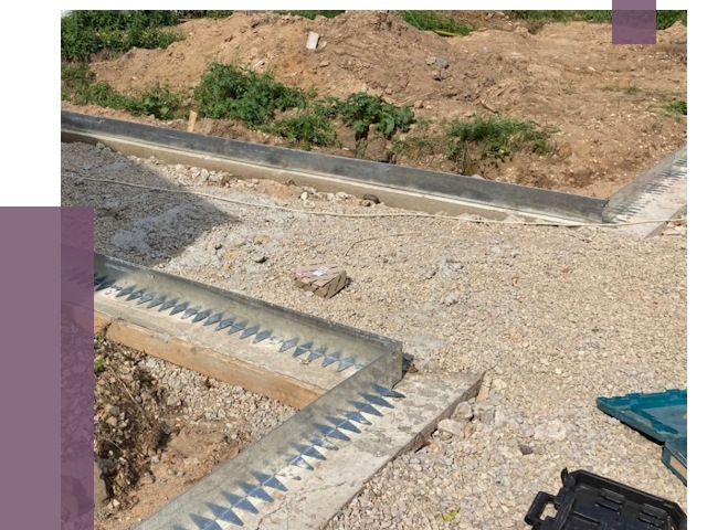 Металлические бордюры для дорожек в Краснокамске от 4866 руб.