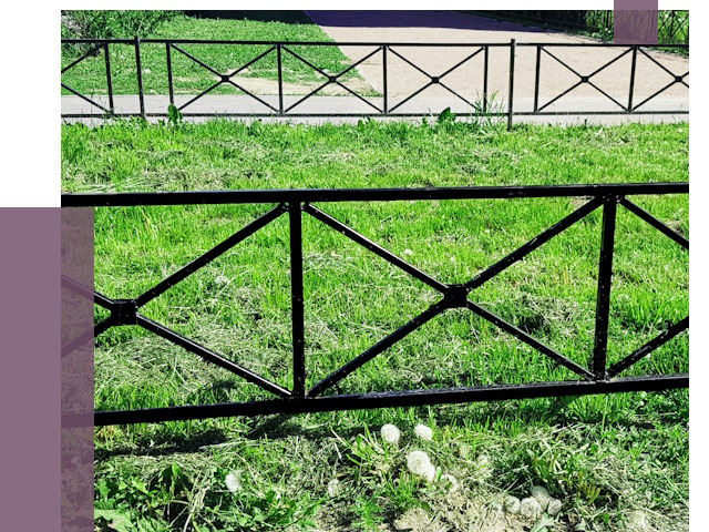 Металлические газонные ограждения в Краснокамске от 4258 руб.